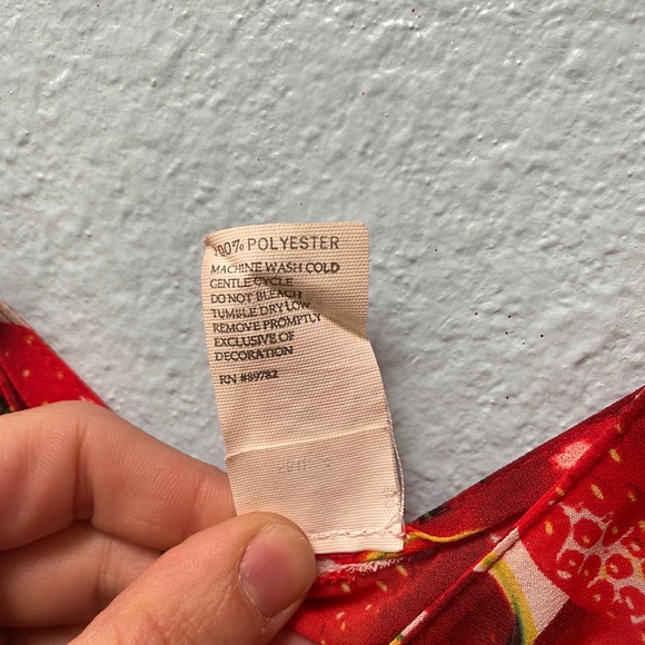 Natori Intimates Sheer Strawberry Dress - Picture 8 of 8